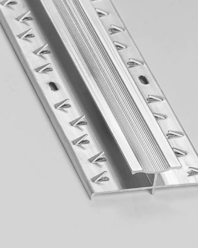 Double Edge Heavy Duty Door Bar Aluminium