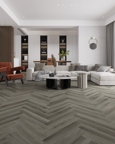 Alva Herringbone LVT